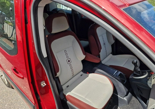Citroen Berlingo cena 21990 przebieg: 186167, rok produkcji 2009 z Piaski małe 232